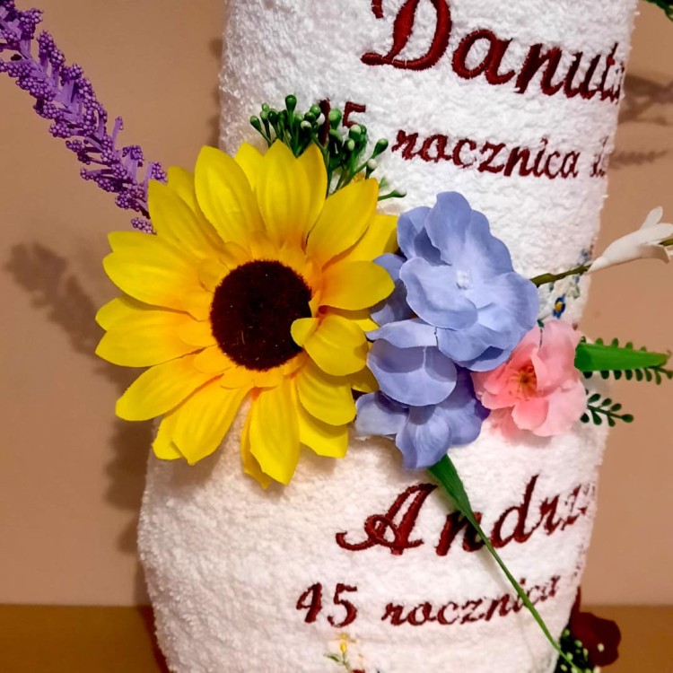 prezent na rocznicę ślubu haftyok.pl