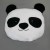 poduszka dekoracyjna panda dla dzieci haftyok.pl