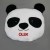poduszka dekoracyjna panda dla dzieci haftyok.pl