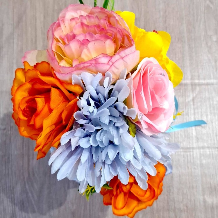 tort z ręczników na prezent