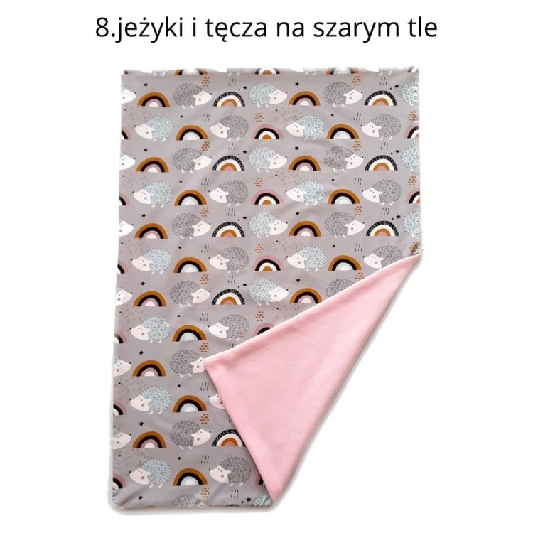 8.jeżyki i tęcza na szarym tle.jpg