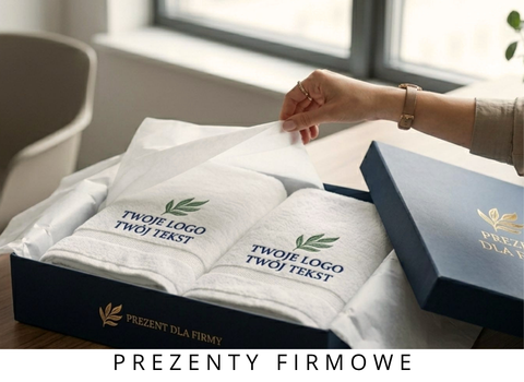prezenty firmowe personalizowane