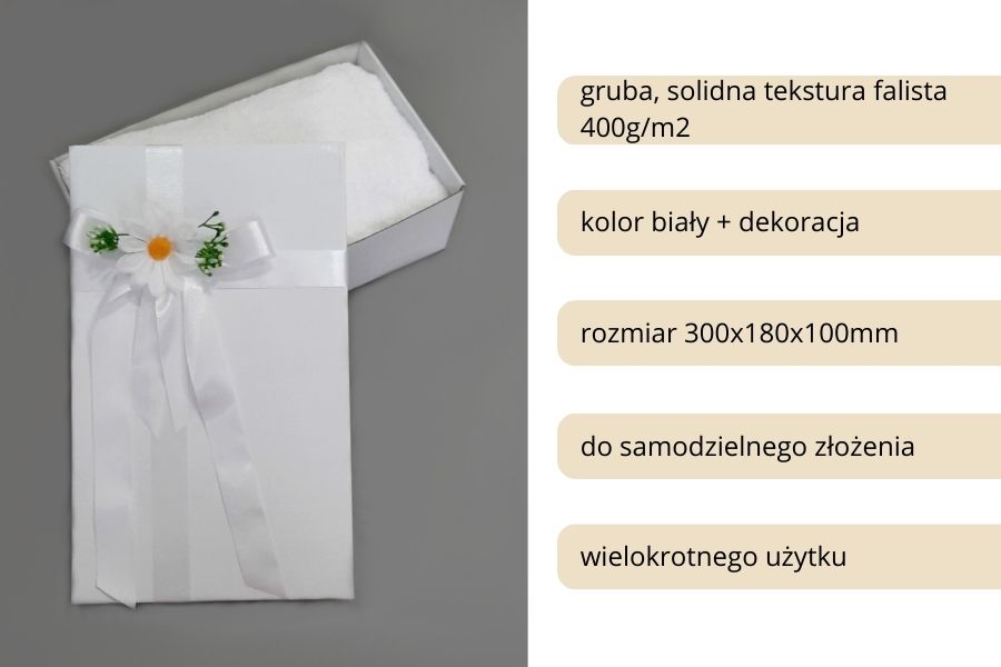 pudełko prezentowe haftyok.pl