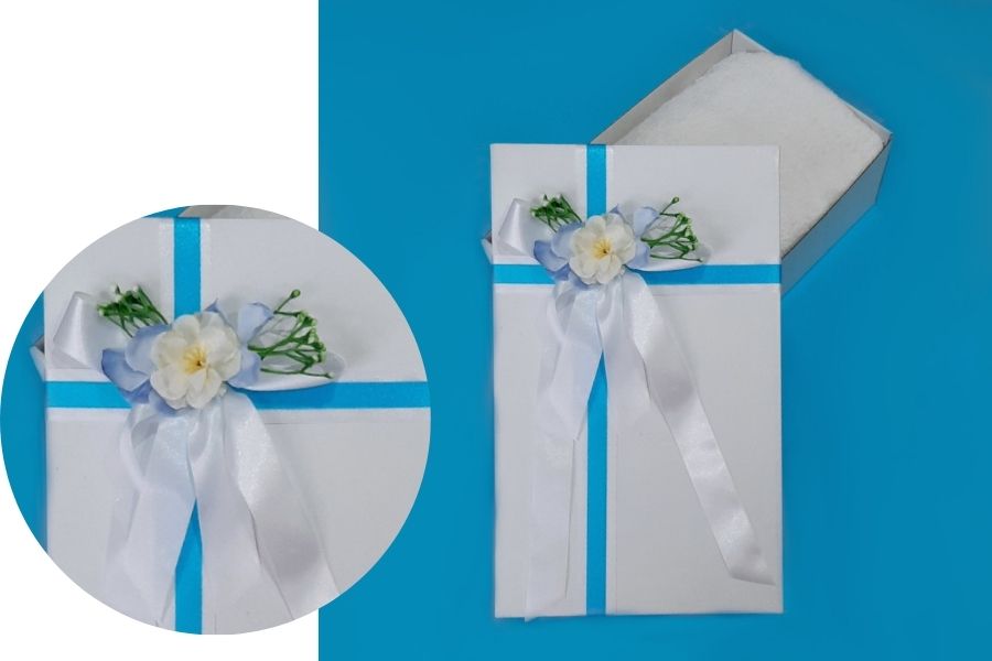 pudełko prezentowe haftyok.pl