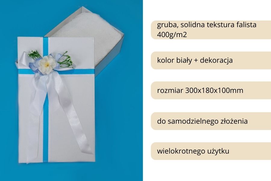 pudełko prezentowe haftyok.pl