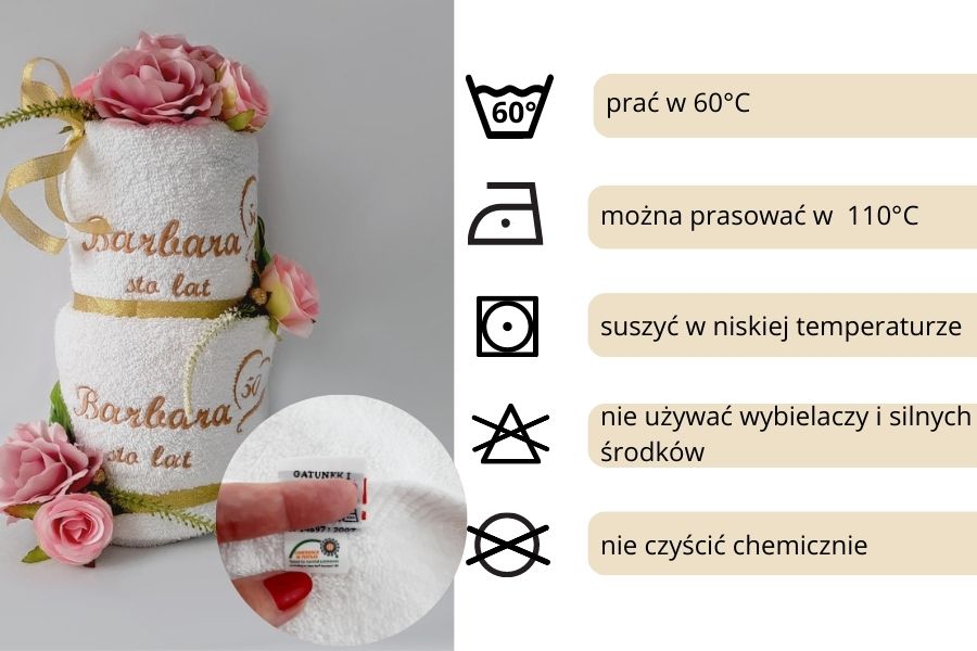 ręczniki frotte haftyok.pl
